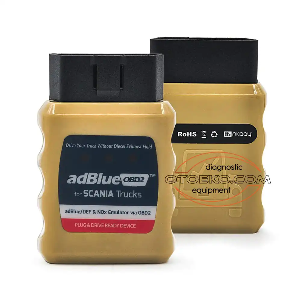 جهاز فحص وبرمجة الأنظمة الإلكترونية للسيارات Ford AdBlue OBD2 İptal Emülatörü / Euro 5 (Ford) الاحترافي - 6